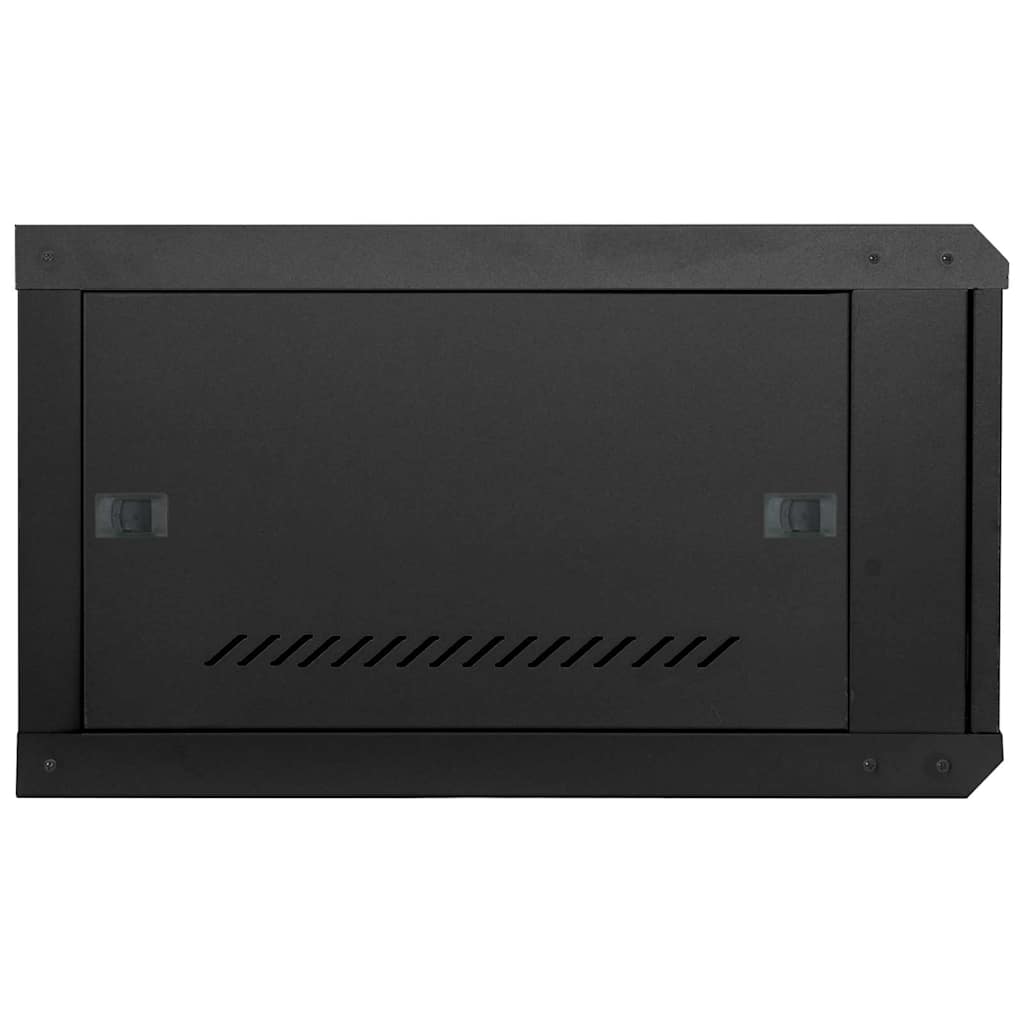 Netværksskab med opbevaring Sort 53 x 60 x 30 cm Stål