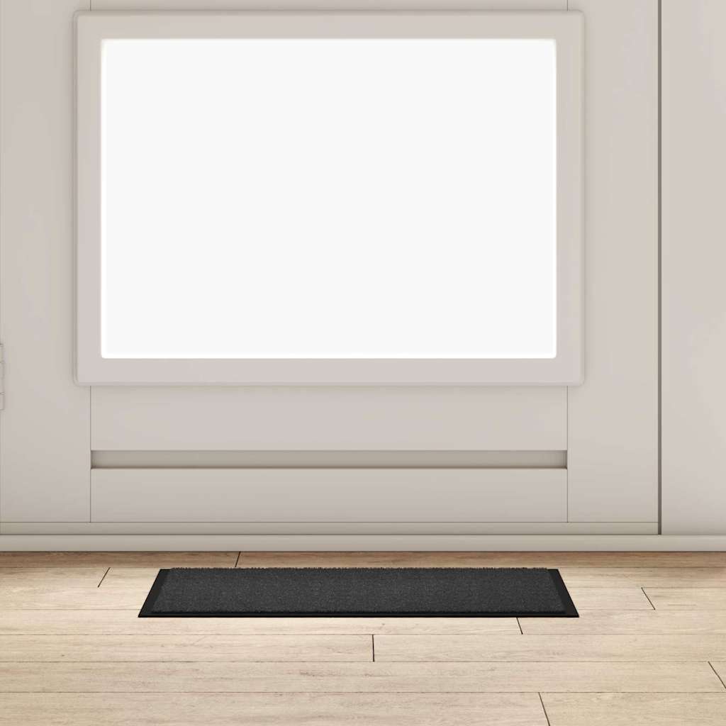 Dørmåtte Antracit 60 x 40 x 1.2 cm Teddy Stof