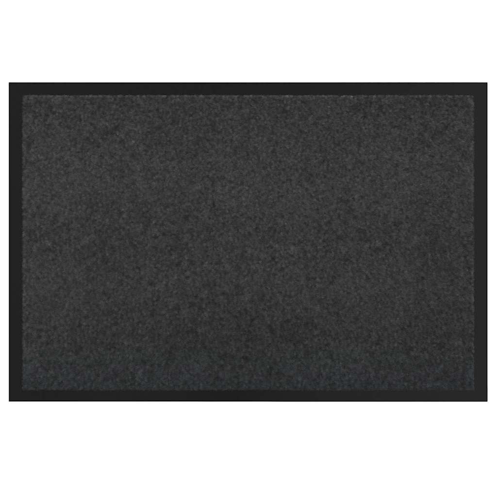 Dørmåtte Antracit 80 x 120 x 1.2 cm Teddy Stof