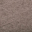 Dørmåtte Beige 60 x 40 x 1.2 cm Teddy Stof