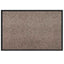 Dørmåtte Beige 60 x 40 x 1.2 cm Teddy Stof