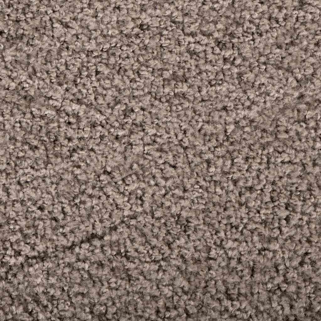 Dørmåtte Beige 80 x 120 x 1.2 cm Teddy Stof