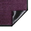Dørmåtte Bordeaux 60 x 40 x 1.2 cm Teddy Stof