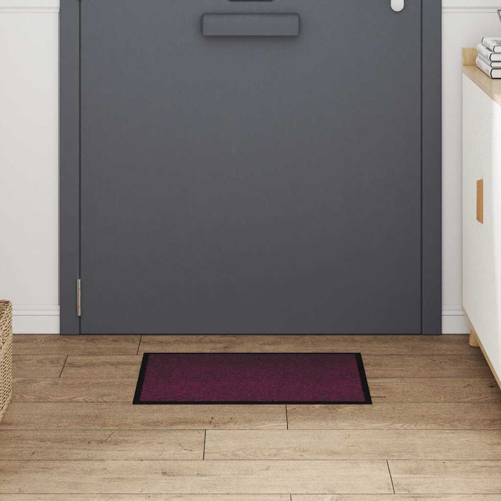 Dørmåtte Bordeaux 60 x 40 x 1.2 cm Teddy Stof