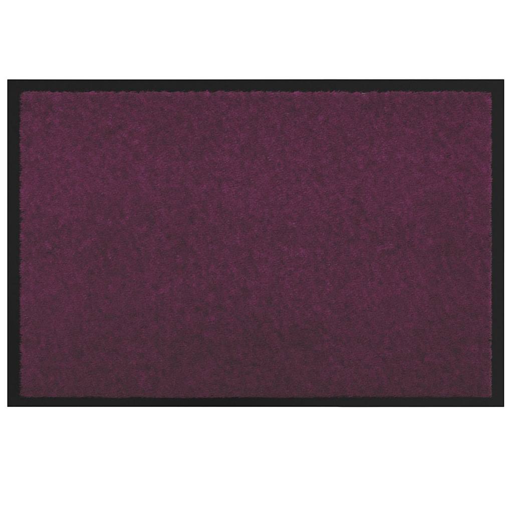 Dørmåtte Bordeaux 60 x 40 x 1.2 cm Teddy Stof