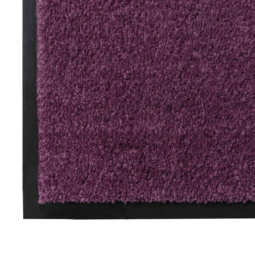 Dørmåtte Bordeaux 60 x 80 x 1.2 cm Teddy Stof