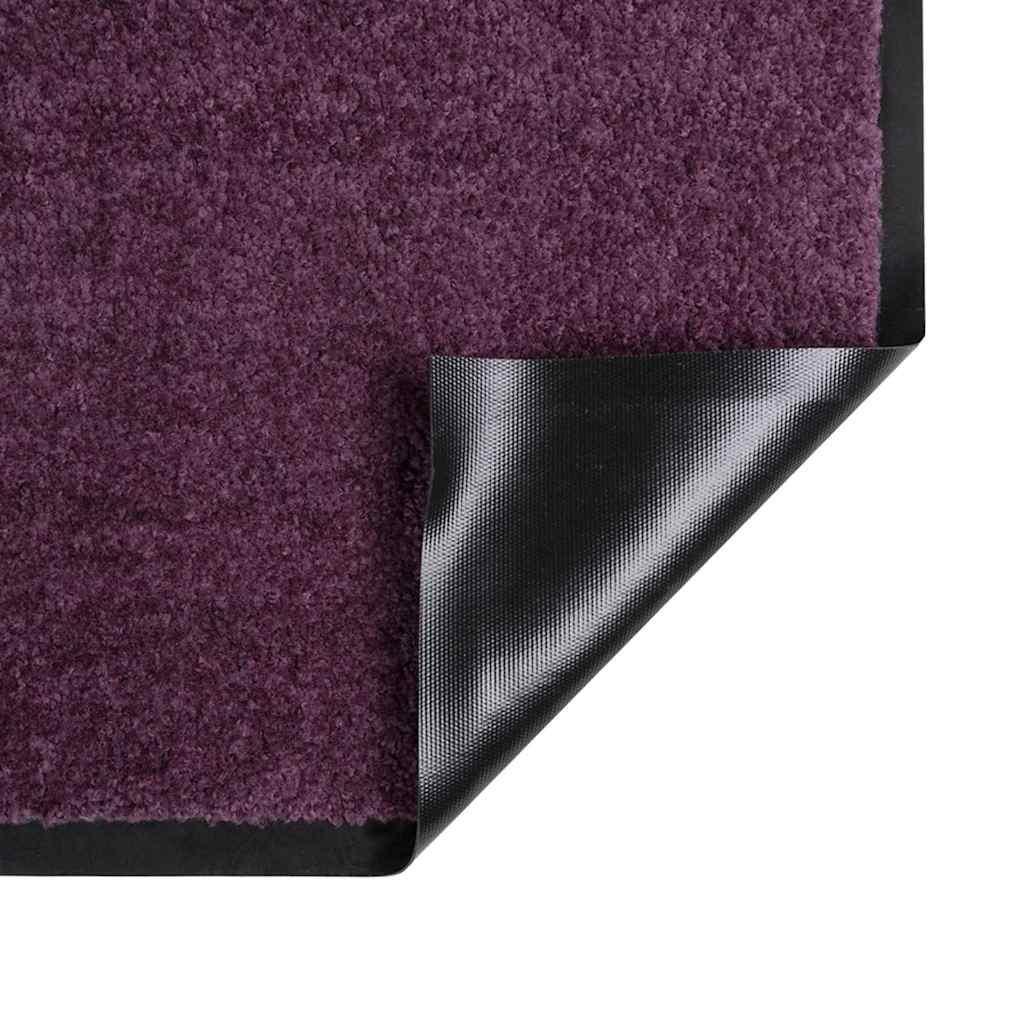Dørmåtte Bordeaux 60 x 80 x 1.2 cm Teddy Stof