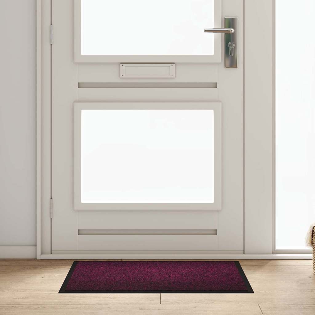 Dørmåtte Bordeaux 60 x 80 x 1.2 cm Teddy Stof