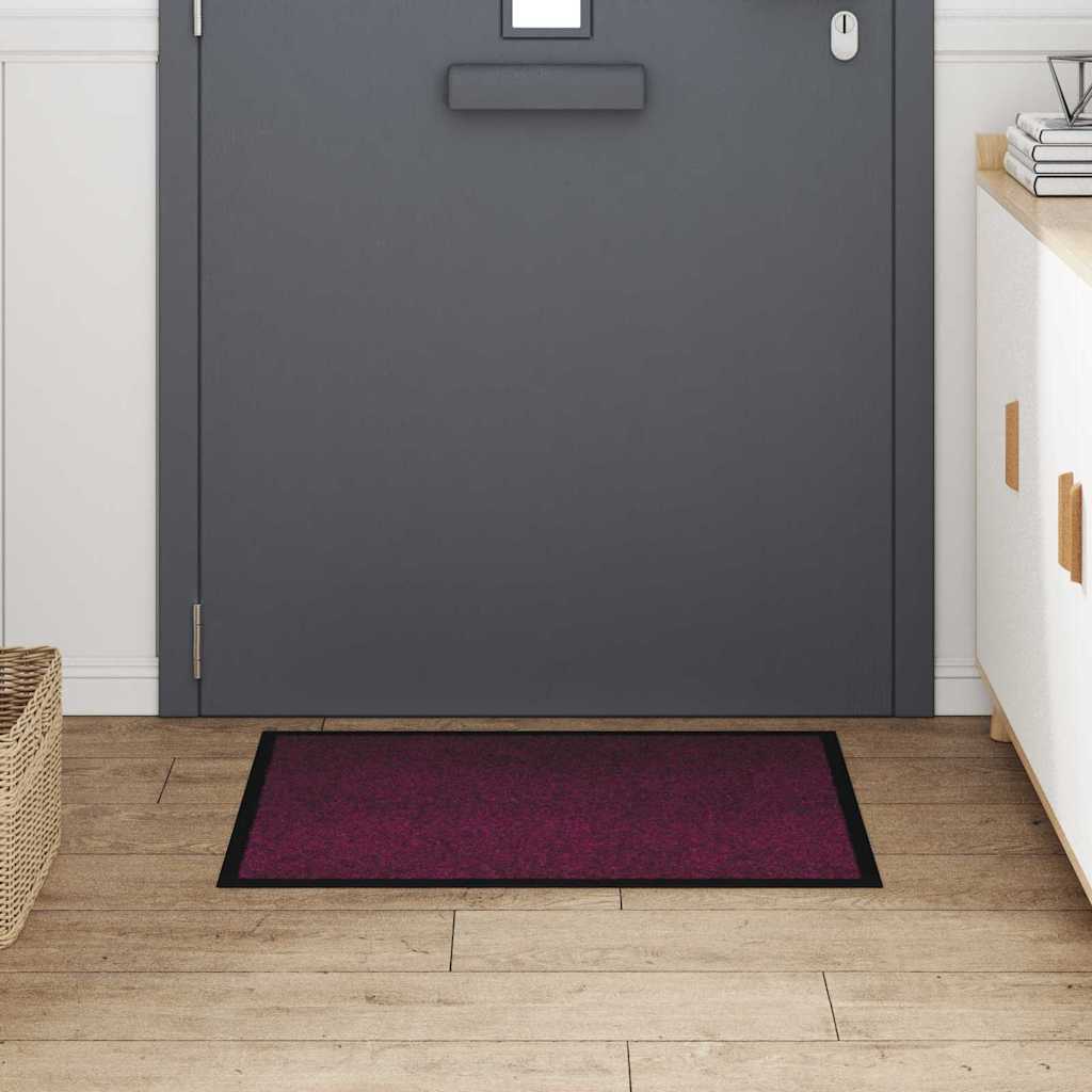 Dørmåtte Bordeaux 60 x 80 x 1.2 cm Teddy Stof