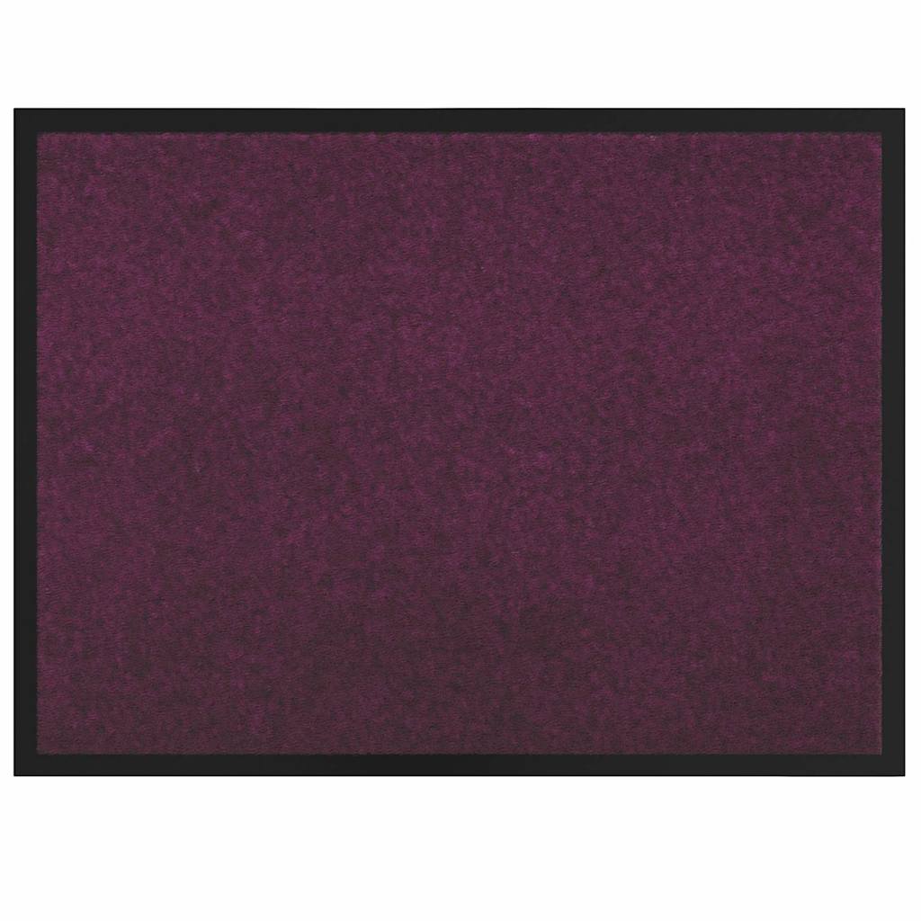 Dørmåtte Bordeaux 60 x 80 x 1.2 cm Teddy Stof