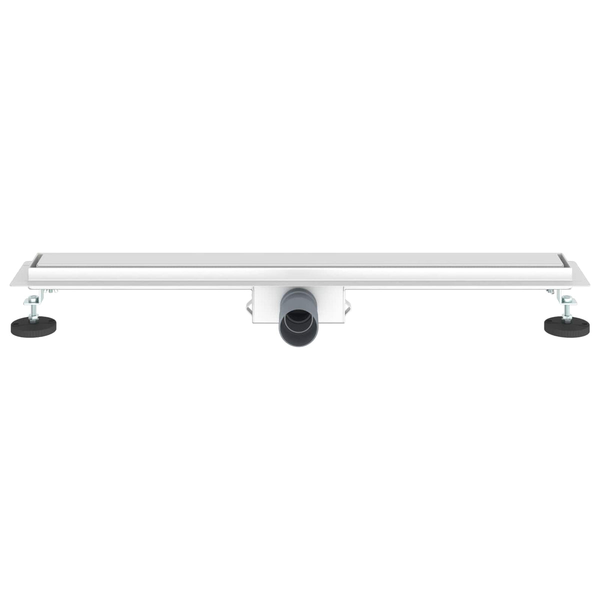 2 i 1 bruserafløb Sølv 70 cm Rustfrit Stål 304