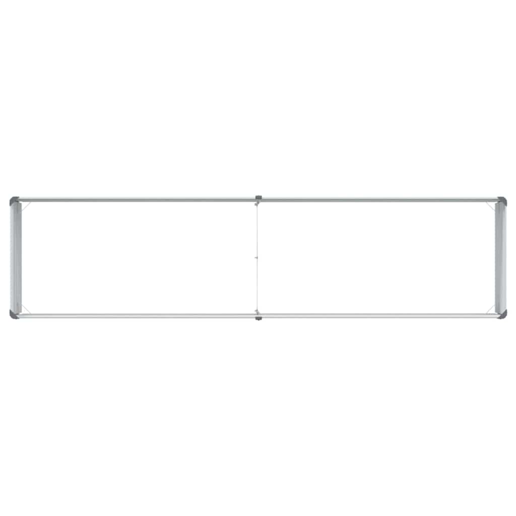 Højbed Lys Brun 160 x 40 x 45 cm Galvaniseret stål