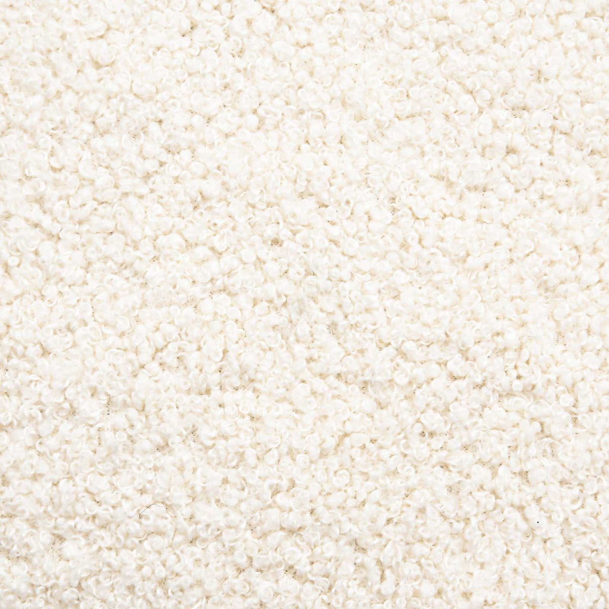 Børnesengestel med hovedgærde Cremefarvet 80 x 200 cm Bouclé