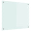 Køkkenbacksplash Mælk 70 x 60 cm hærdet glas