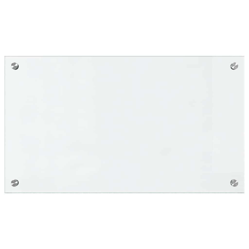 Køkkenbacksplash Transparent 70 x 40 cm hærdet glas