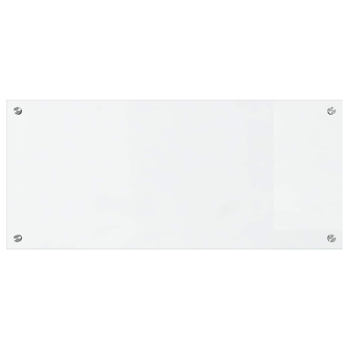 Køkkenbacksplash Transparent 90 x 40 cm hærdet glas