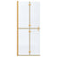 Walk-In brusevæg Guld 80 x 6,5 x 190 cm