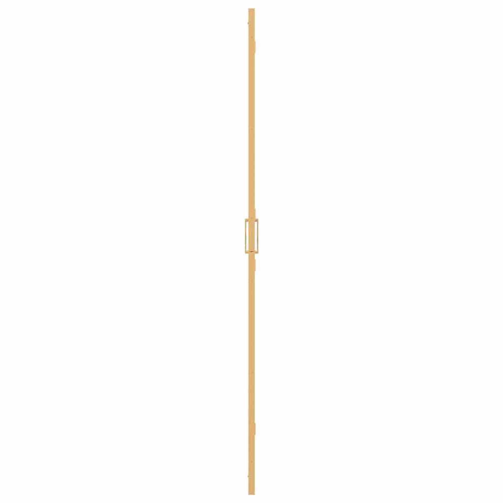 Walk-In brusevæg Guld 80 x 6,5 x 190 cm