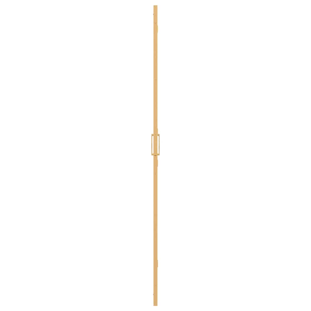 Walk-In brusevæg Guld 90 x 6.5 x 190 cm