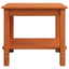Sofabord Gyldenbrun 50 x 50 x 45 cm Massivt fyrretræ