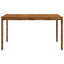 Have Bar Bord Naturfarvet 196 x 100 x 105 cm Massivt Akacietræ