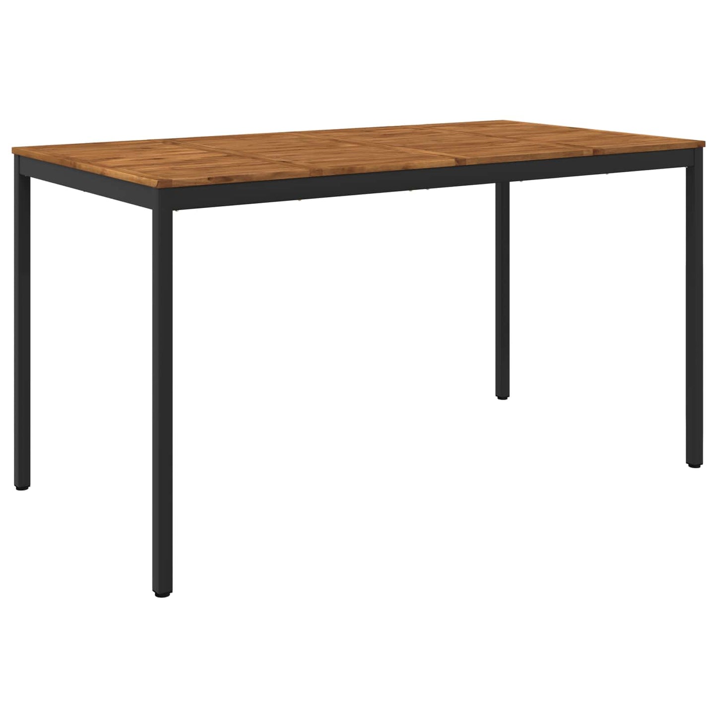 Have Bar Bord Naturfarvet og sort 196 x 100,5 x 105 cm