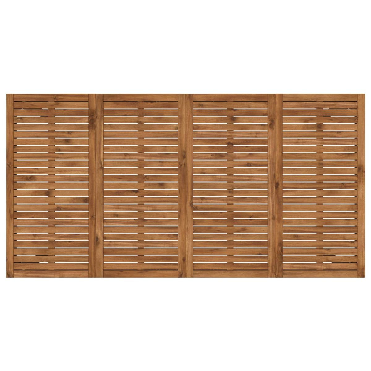 Have Bar Bord Naturfarvet og sort 196 x 100,5 x 105 cm