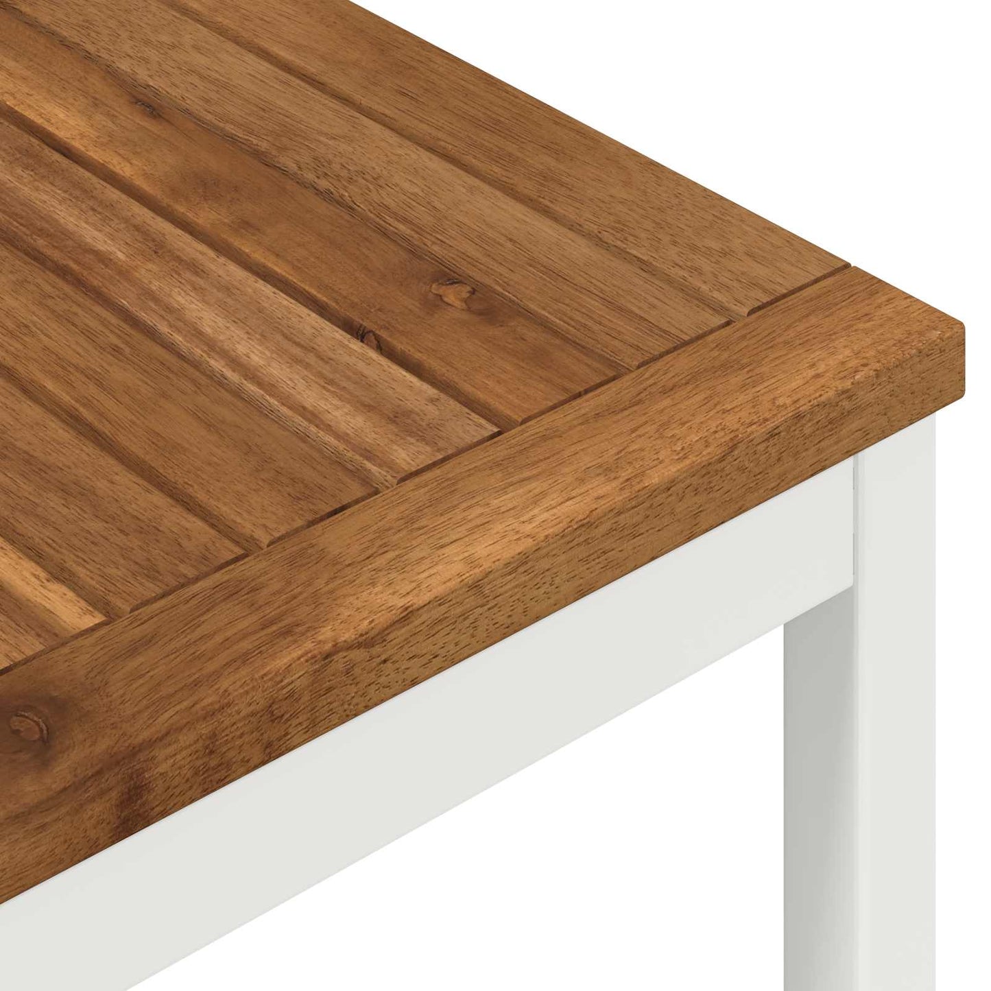Have Bar Bord Natur og hvid 196 x 100,5 x 105 cm