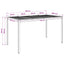 Have Bar Bord Natur og hvid 196 x 100,5 x 105 cm