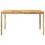Have Bar Bord Hvid 196 x 100 x 105 cm Massivt Akacietræ