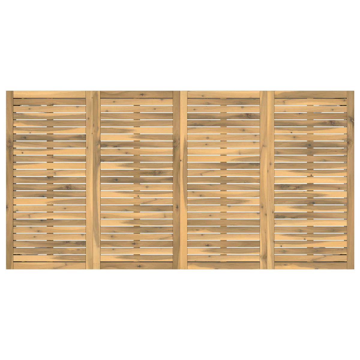 Have Bar Bord Hvid 196 x 100,5 x 105 cm Massivt Akacietræ