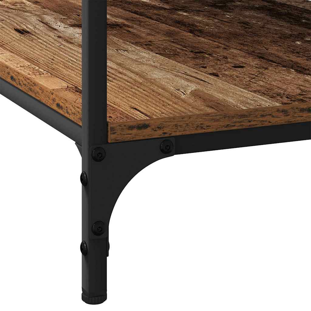 Sofabord Gammelt træ 80 x 50 x 40 cm Konstrueret træ