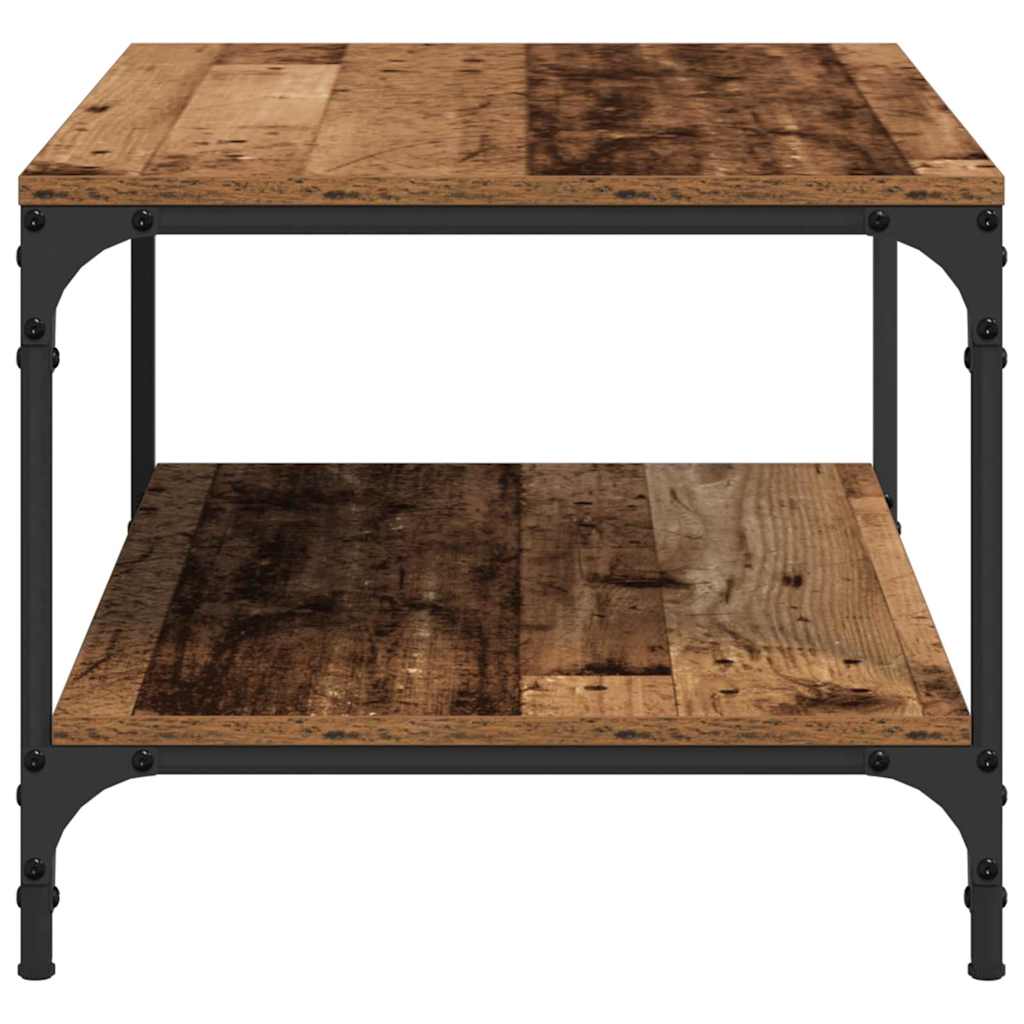 Sofabord Gammelt træ 80 x 50 x 40 cm Konstrueret træ