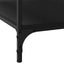 Sofabord Sort eg 82 x 50 x 40 cm Konstrueret træ
