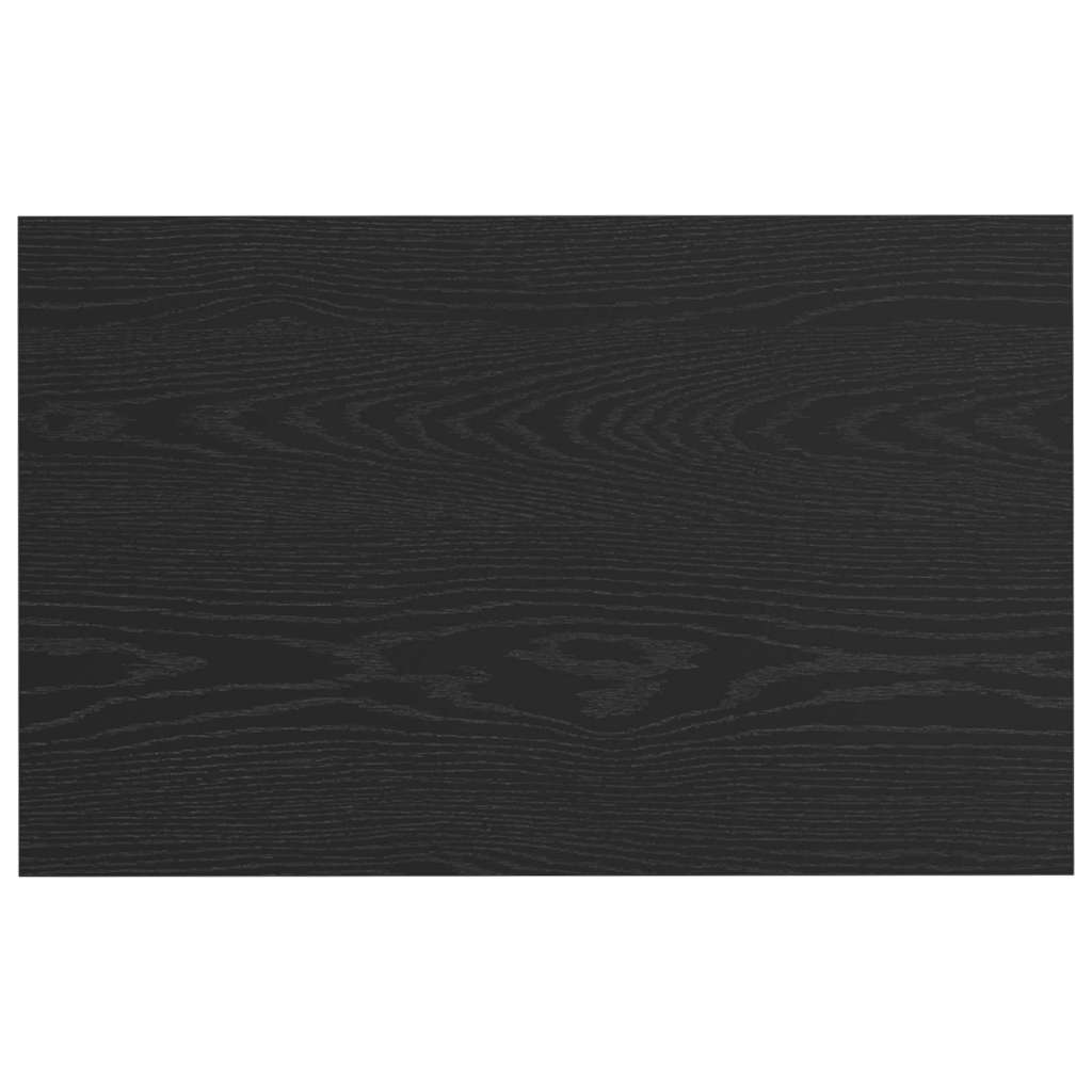 Sofabord Sort eg 82 x 50 x 40 cm Konstrueret træ