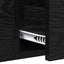 Konsolbord Sort eg 100 x 34.5 x 75 cm Konstrueret træ