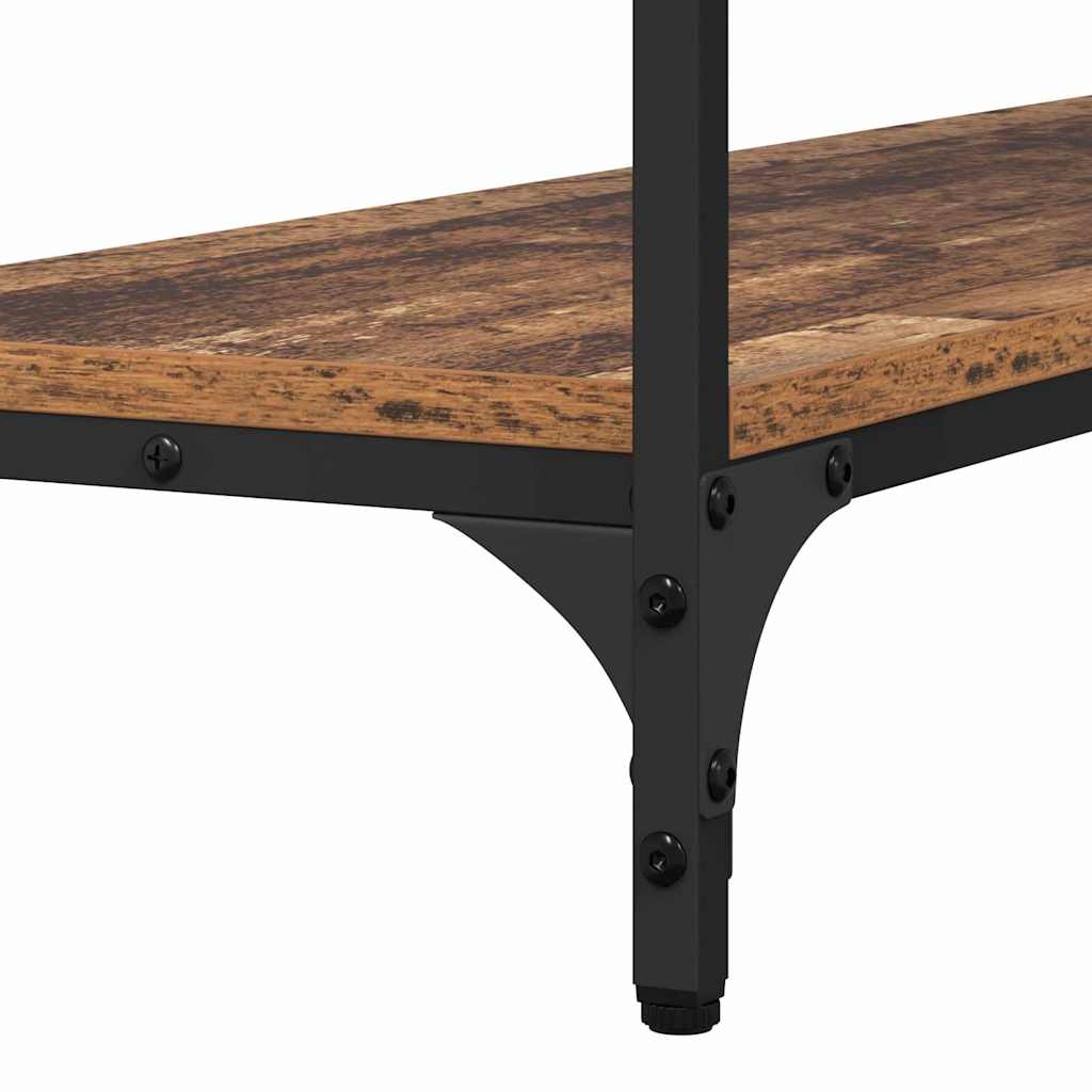 Konsolbord Gammelt træ 100 x 29 x 75 cm Konstrueret træ