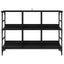 Sideboard Sort eg 102 x 32 x 73,5 cm