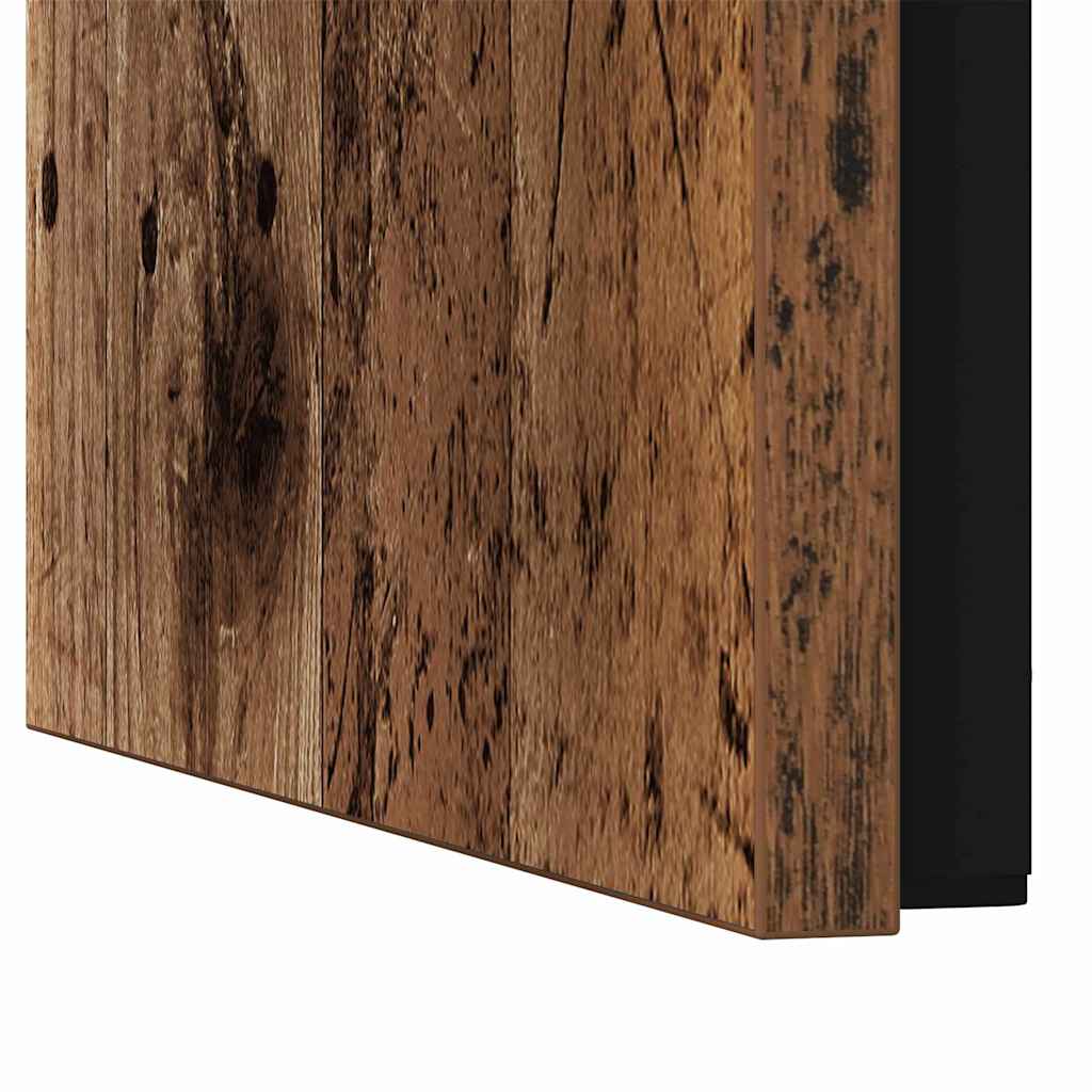 Sofabord 3 stk. Gammelt træ 60 x 35 x 56 cm Konstrueret træ