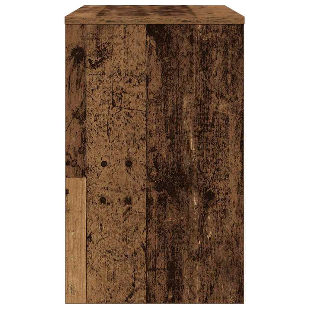 Sofabord 3 stk. Gammelt træ 60 x 35 x 56 cm Konstrueret træ