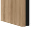 Sofabord 3 stk. Artisan Egetræ 60 x 35 x 56 cm Konstrueret træ