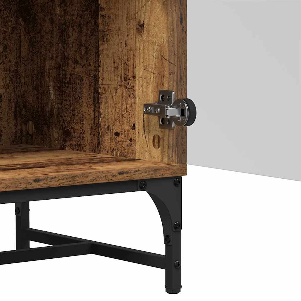 Sideboard Gammelt træ 35 x 37 x 117 cm