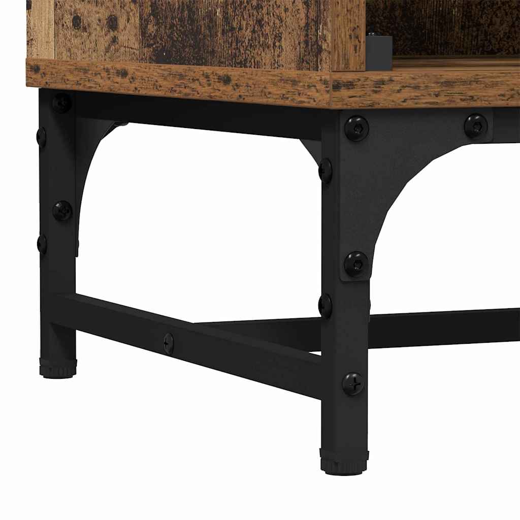 Sideboard Gammelt træ 35 x 37 x 117 cm