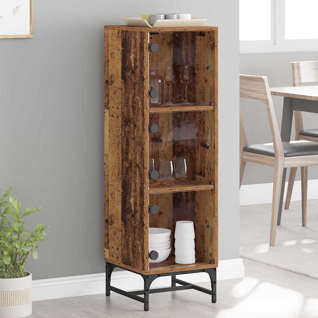 Sideboard Gammelt træ 35 x 37 x 117 cm