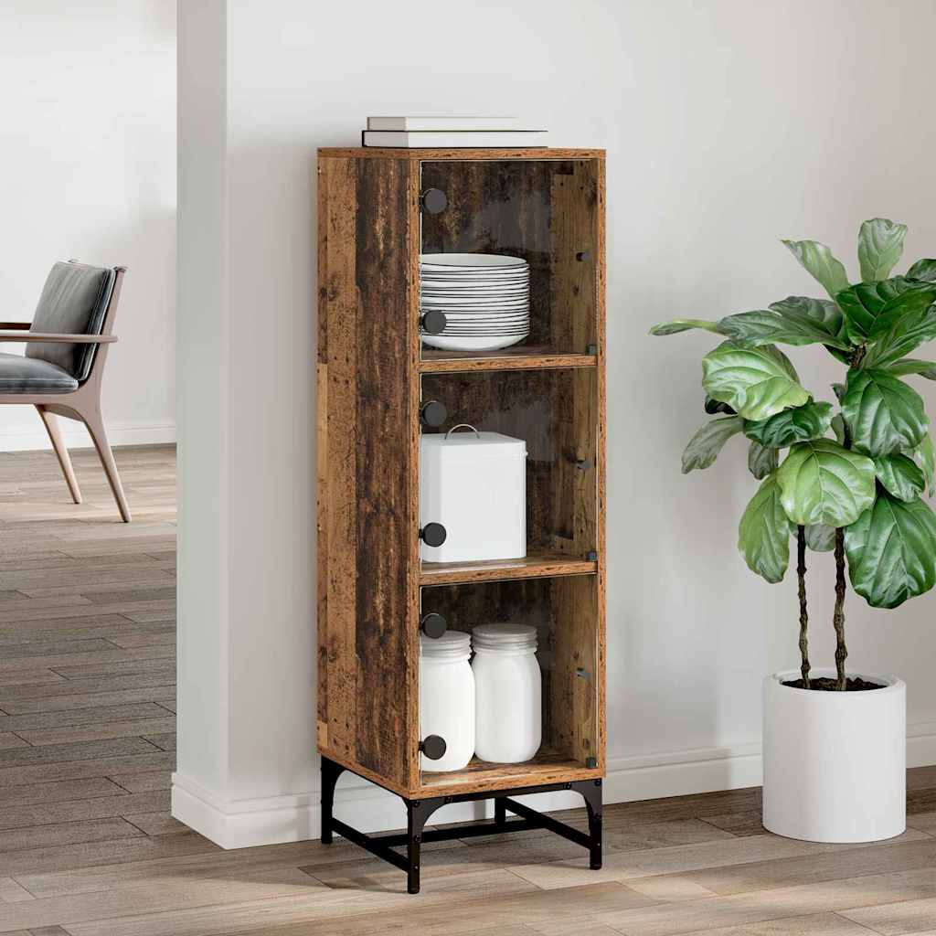 Sideboard Gammelt træ 35 x 37 x 117 cm