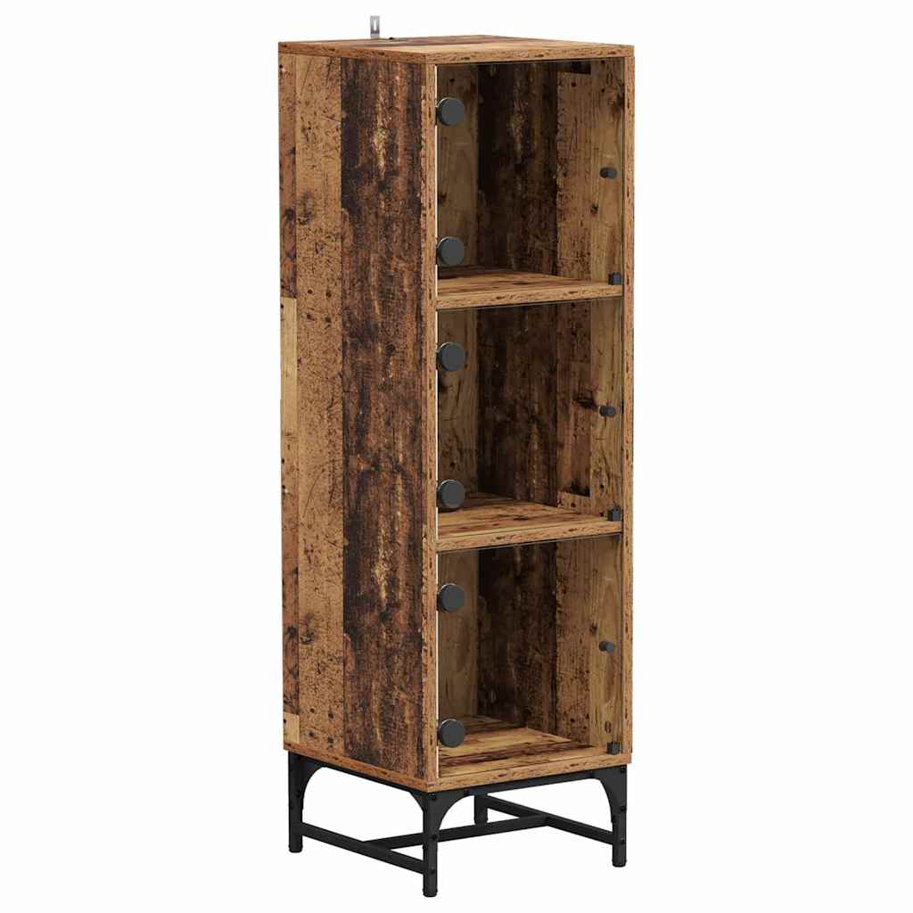 Sideboard Gammelt træ 35 x 37 x 117 cm