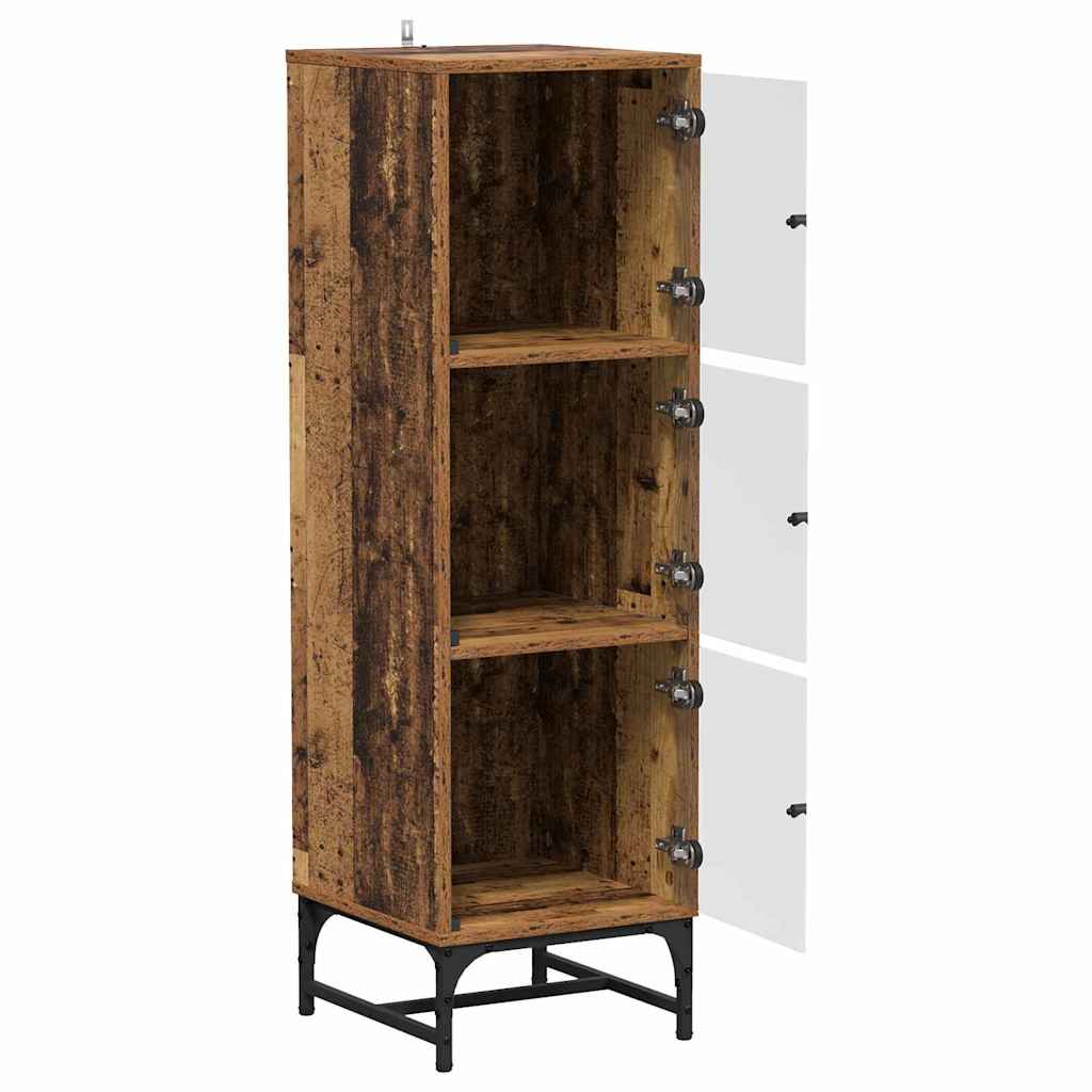 Sideboard Gammelt træ 35 x 37 x 117 cm
