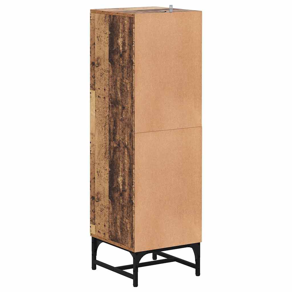 Sideboard Gammelt træ 35 x 37 x 117 cm
