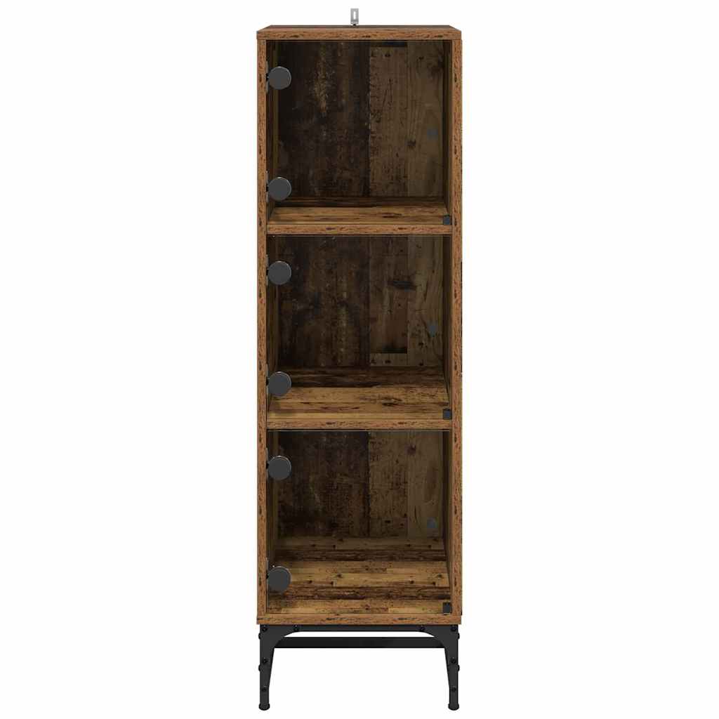 Sideboard Gammelt træ 35 x 37 x 117 cm