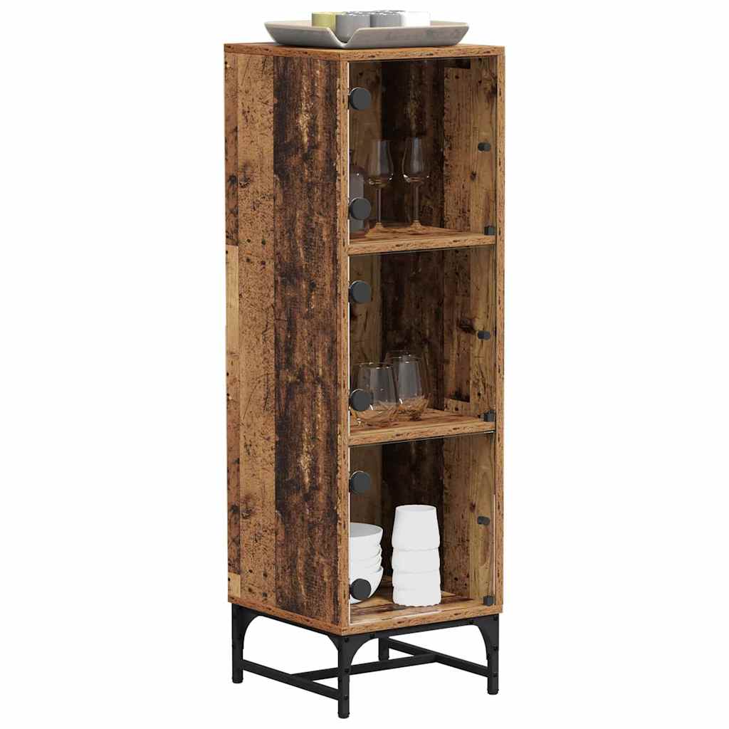 Sideboard Gammelt træ 35 x 37 x 117 cm